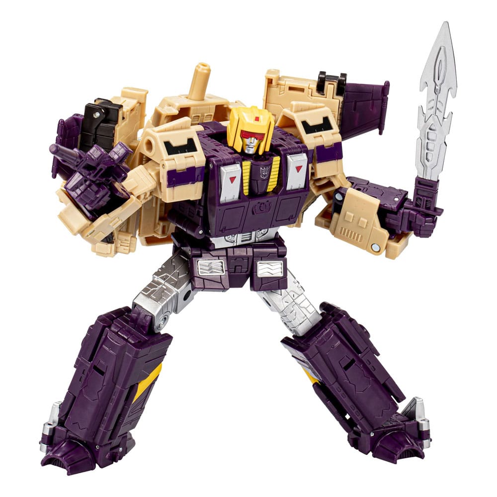 Transformers - Generations Legacy Evolution Leader Class Action Figure Blitzwing 18 cm
