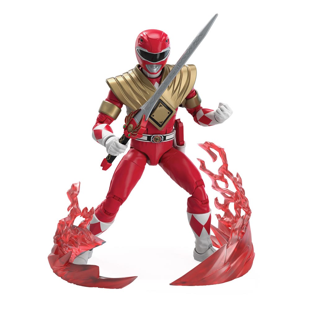 Power Rangers Lightning Collection Remastered Action Figure Mighty Morphin Red Ranger 15 cm