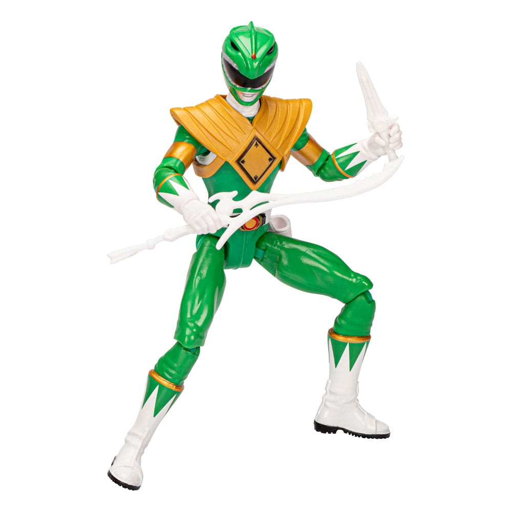 Mighty Morphin Power Rangers Action Figure Green Ranger 15 cm