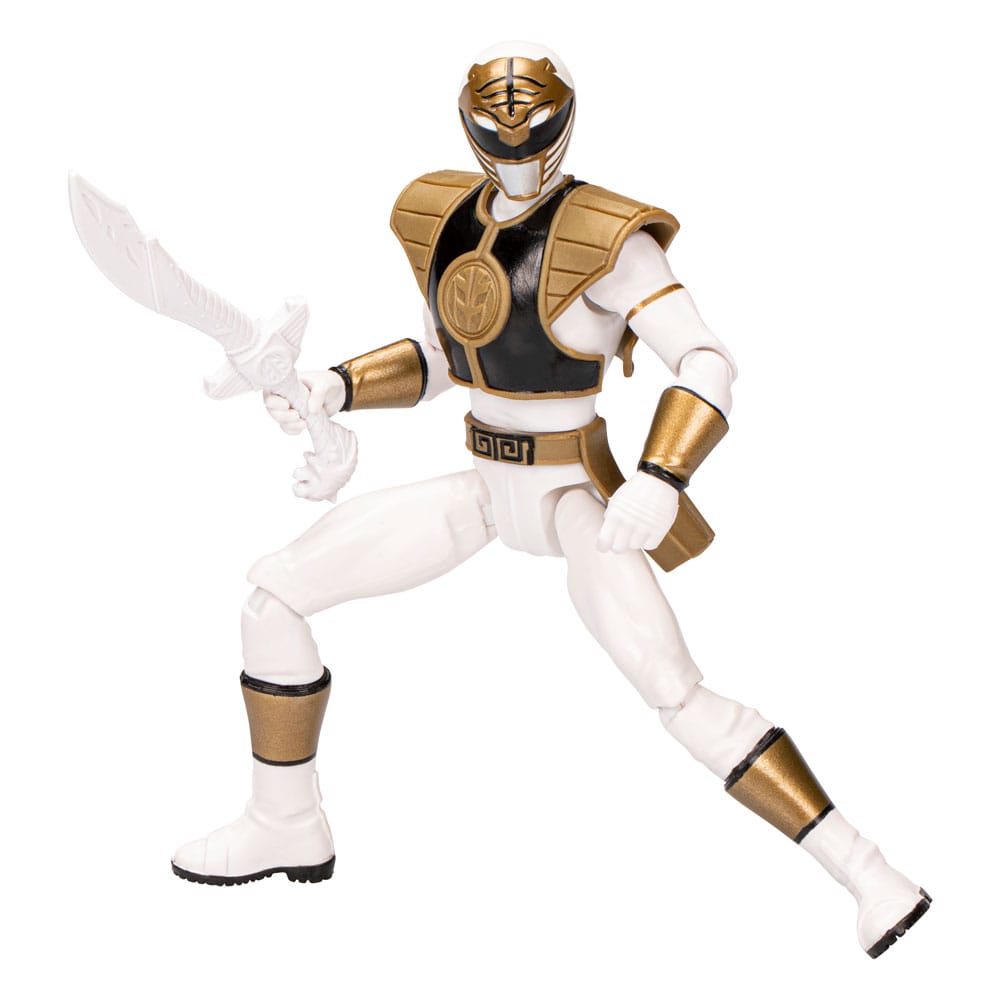 Mighty Morphin Power Rangers Action Figure White Ranger 15 cm