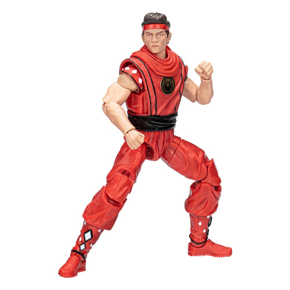 Power Rangers x Cobra Kai Lightning Collection Action Figure Morphed Miguel Diaz Red Eagle Ranger 15 cm