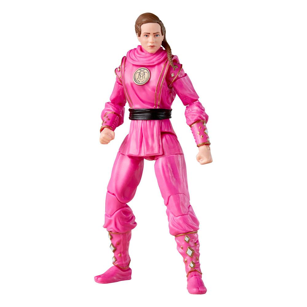 Power Rangers x Cobra Kai Ligtning Collection Action Figure Morphed Samantha LaRusso Pink Mantis Ranger 15 cm