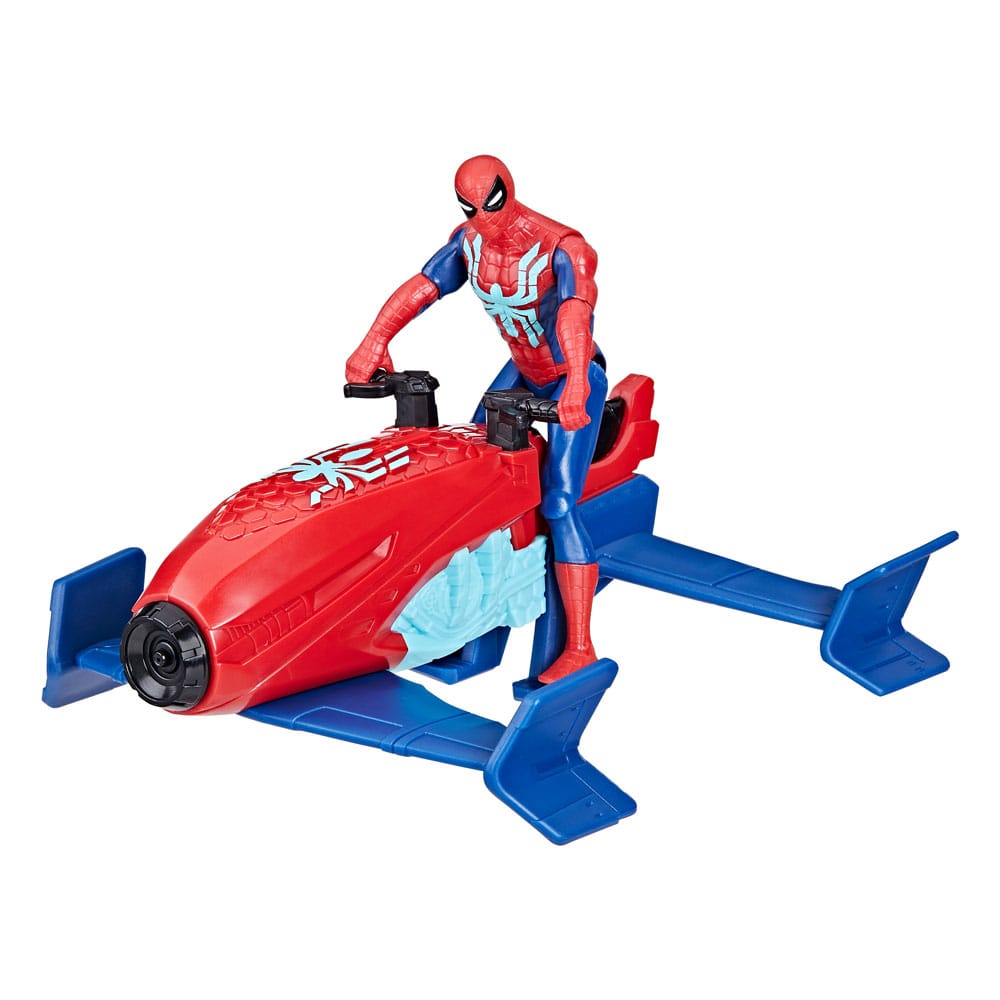 Spider-Man Epic Hero Series Web Splashers Action Figure Spider-Man Hydro Jet Blast 10 cm