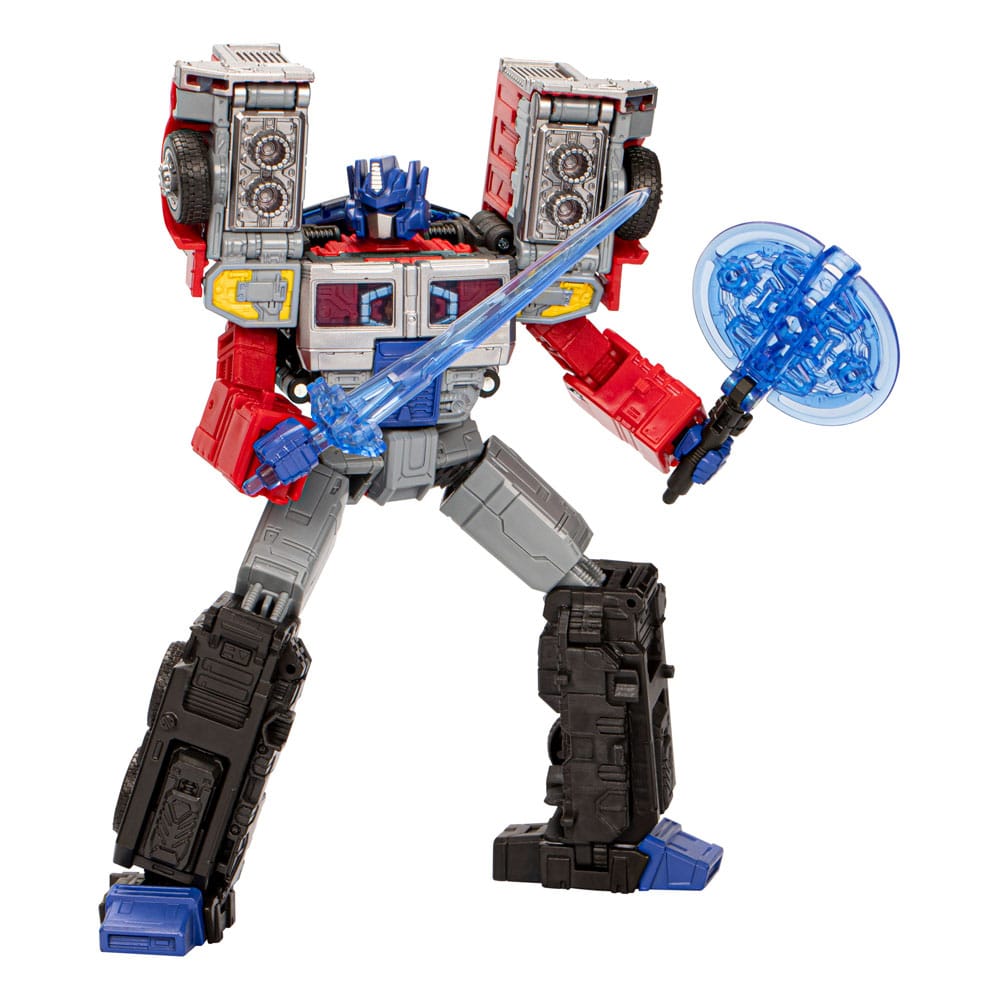 Transformers Generations Legacy United Leader Class Action Figure G2 Universe Laser Optimus Prime 19 cm