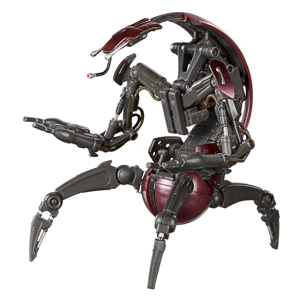 Star Wars Episode I Black Series Action Figure Droideka Destroyer Droid 15 cm