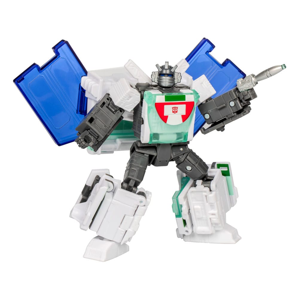 Transformers Generations Legacy United Voyager Class Action Figure Origin Wheeljack 18 cm