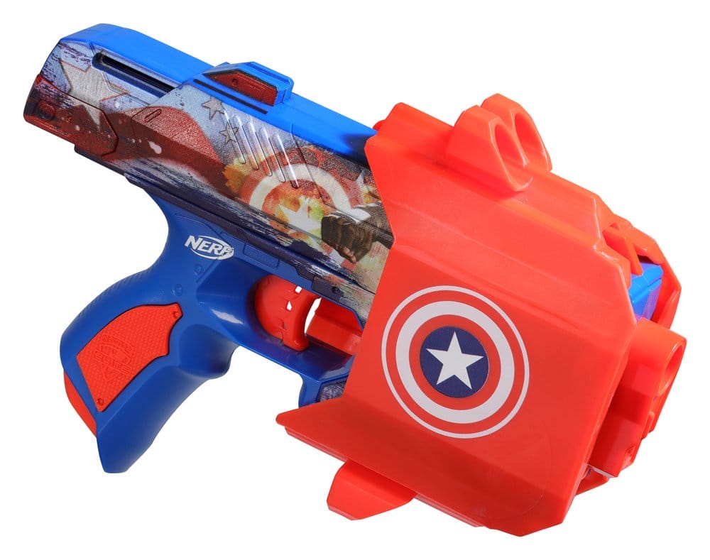 Marvel NERF Dart Blaster Captain America [1]