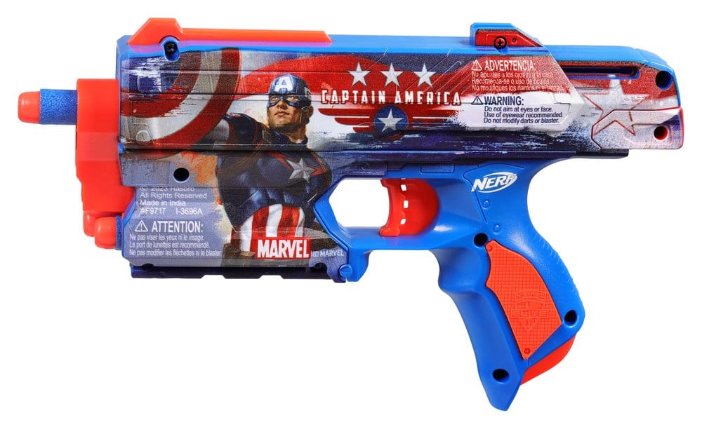 Marvel NERF Dart Blaster Captain America [3]