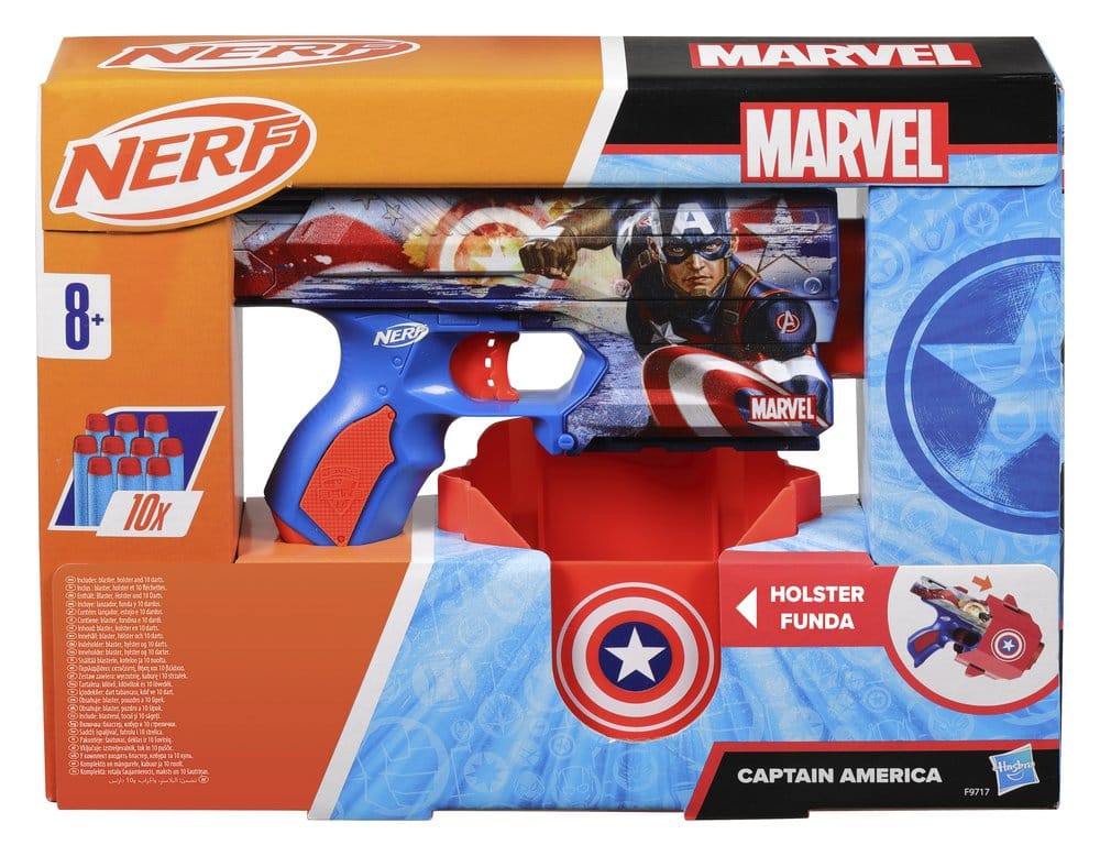 Marvel NERF Dart Blaster Captain America [5]
