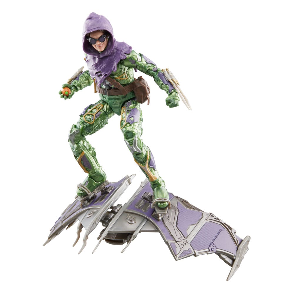 Spider-Man: No Way Home Marvel Legends Action Figure Green Goblin 15 cm