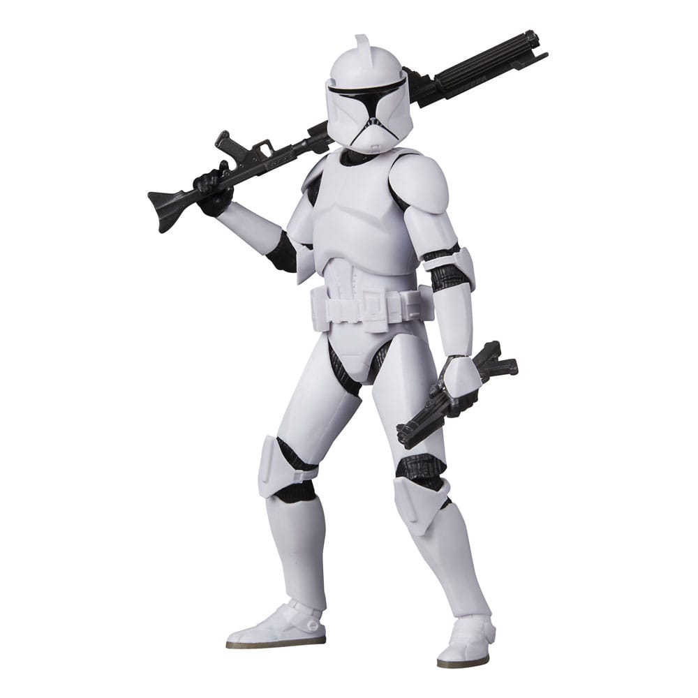 Star Wars Episode II Black Series Action Figure Phase I Clone Trooper 15 cm