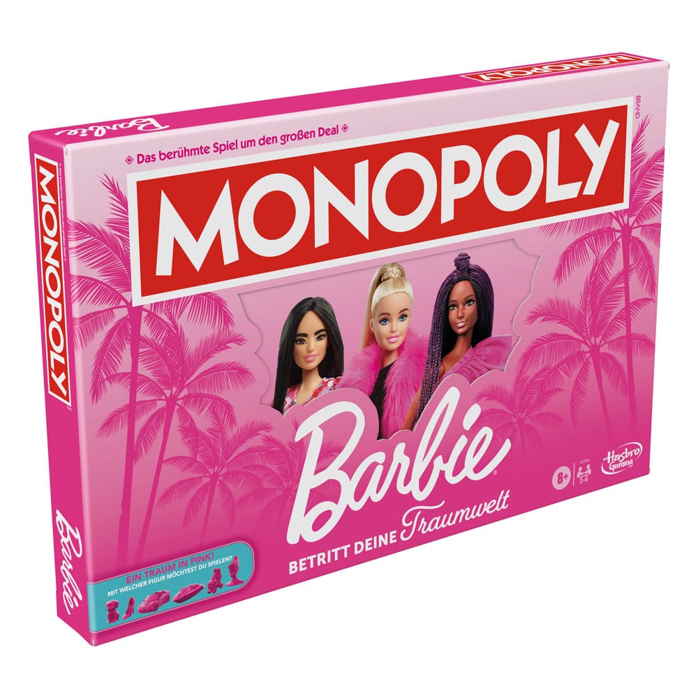 Barbie Board Game Monopoly *German Version*