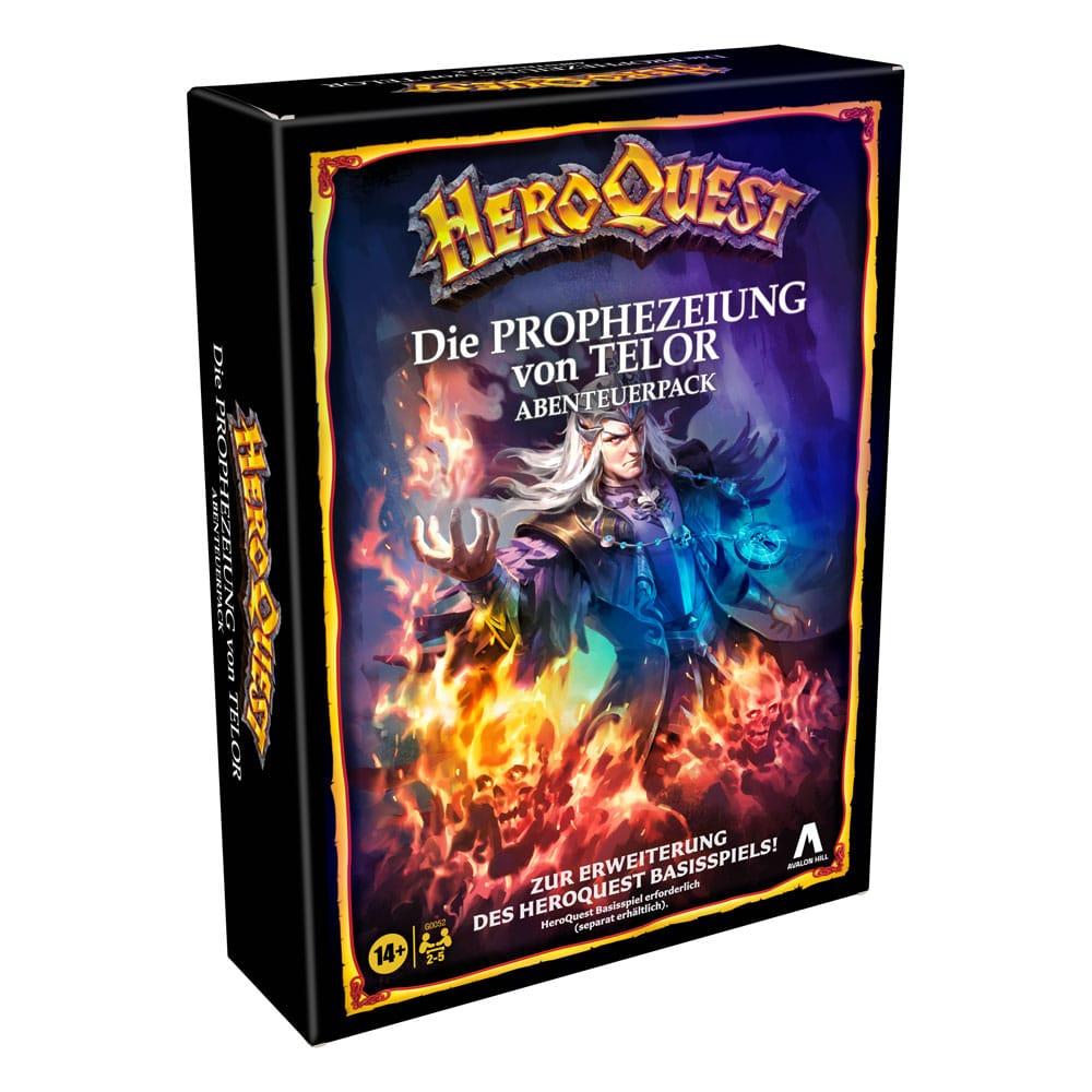 HeroQuest Board Game Expansion Die Prophezeiung von Telor Quest Pack *German Version*