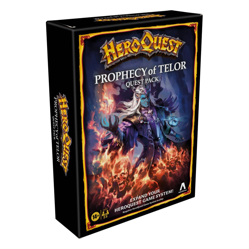 HeroQuest Board Game Expansion Prophecy of Telor Quest Pack *English Version*