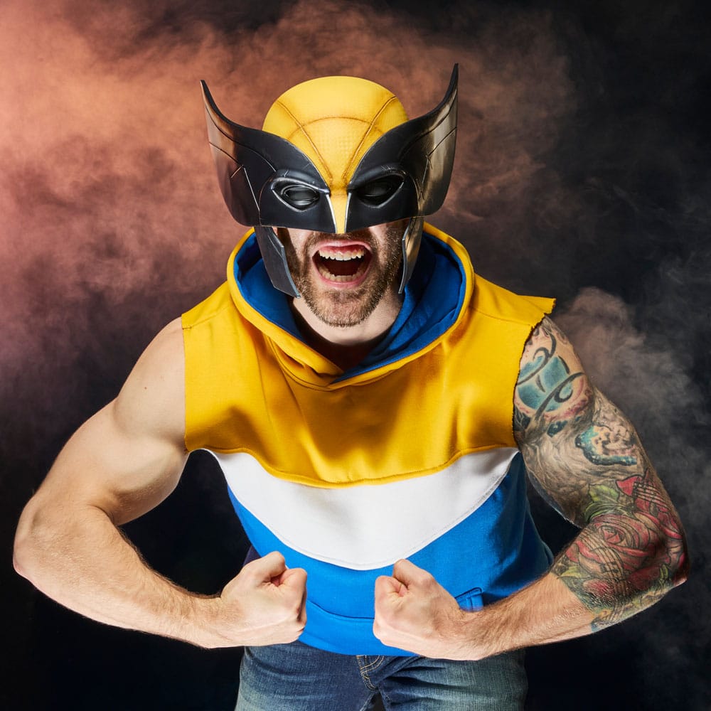 PRECOMENZI - Deadpool & Wolverine Premium Roleplay Mask Wolverine