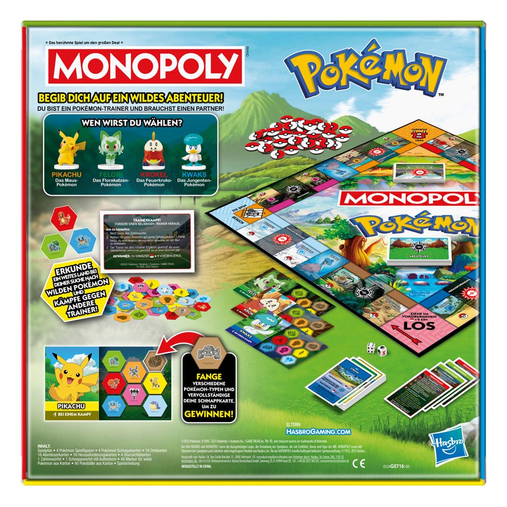 Pokémon Board Game Monopoly *German Version* 2