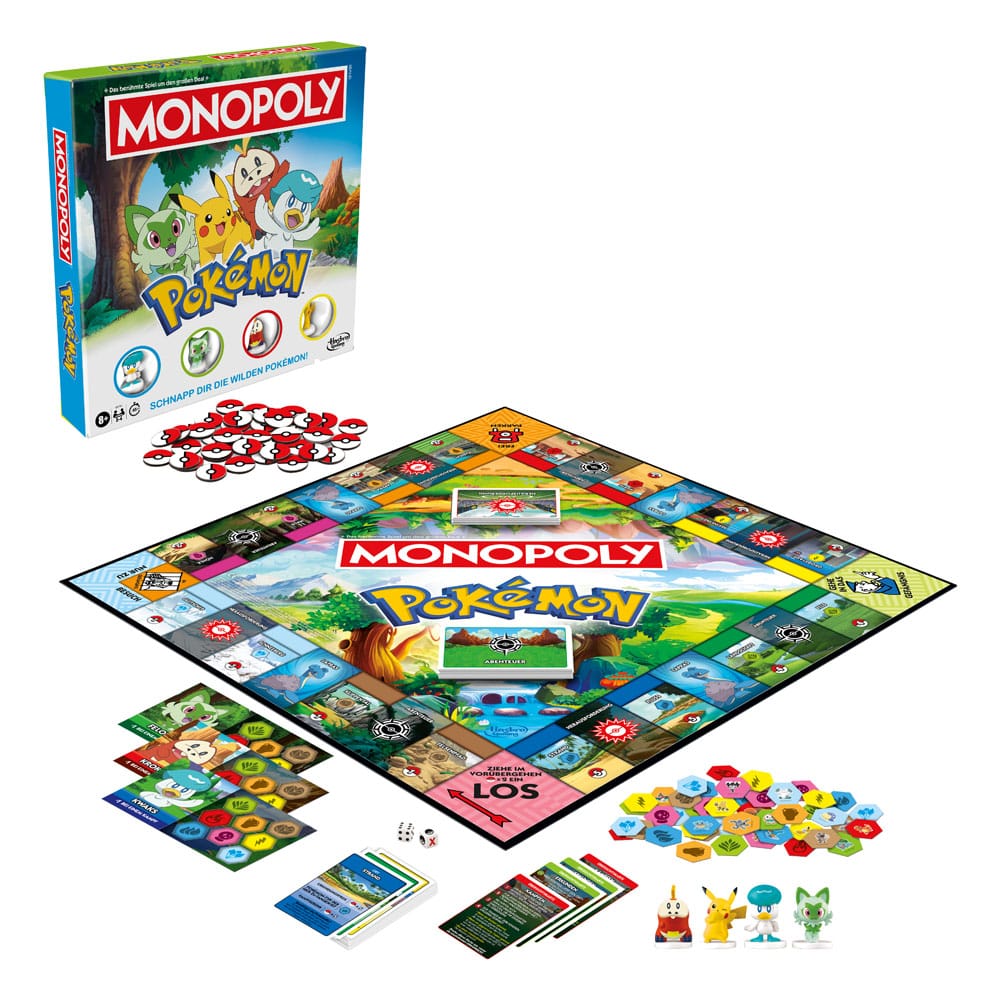 Pokémon Board Game Monopoly *German Version* 3