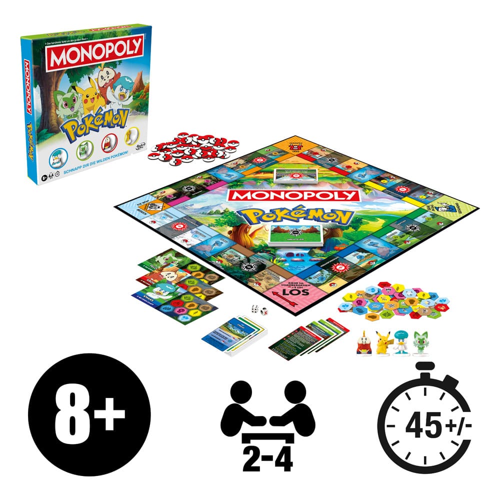 Pokémon Board Game Monopoly *German Version* 4