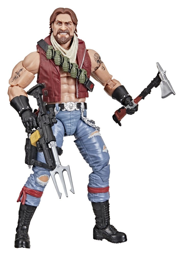 G.I. Joe Classified Series Action Figure #167 Dreadnok Monkeywrench 15 cm