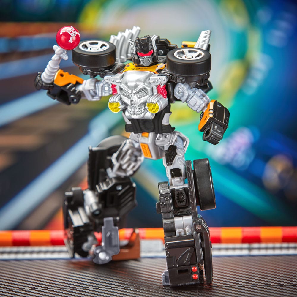 Hot Wheels x Transformers Action Figure Bone Shaker 12 cm [1]