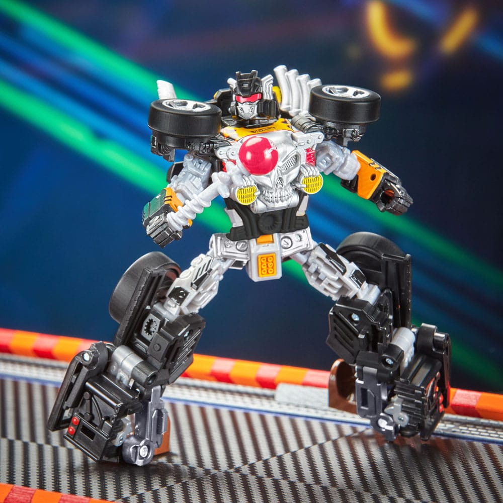 Hot Wheels x Transformers Action Figure Bone Shaker 12 cm [2]