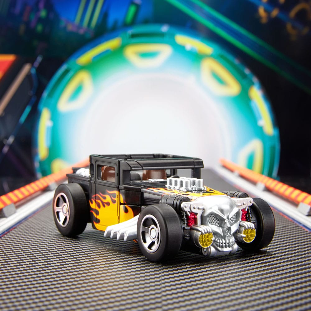 Hot Wheels x Transformers Action Figure Bone Shaker 12 cm [3]