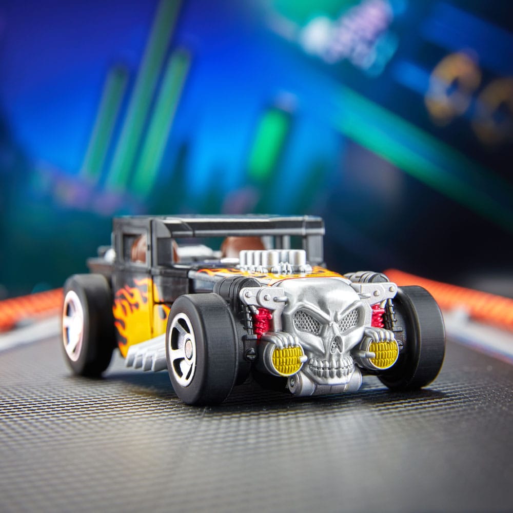 Hot Wheels x Transformers Action Figure Bone Shaker 12 cm [4]