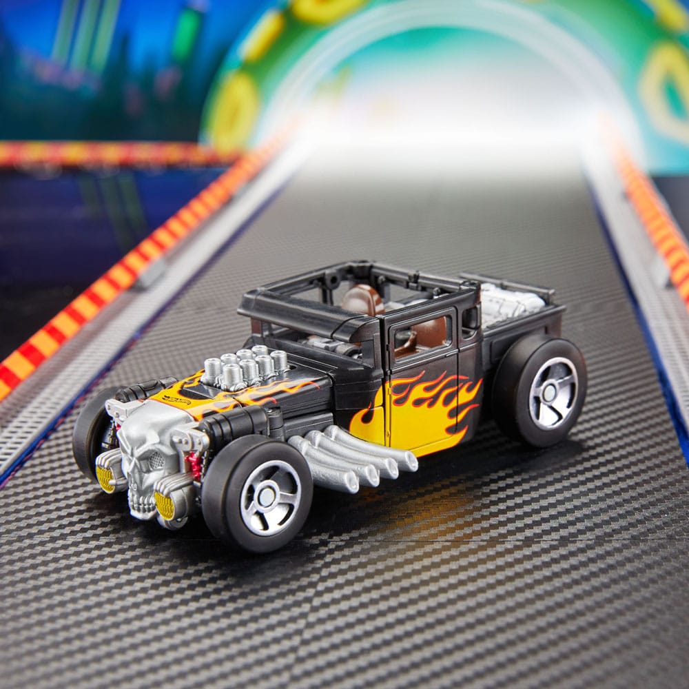 Hot Wheels x Transformers Action Figure Bone Shaker 12 cm [5]