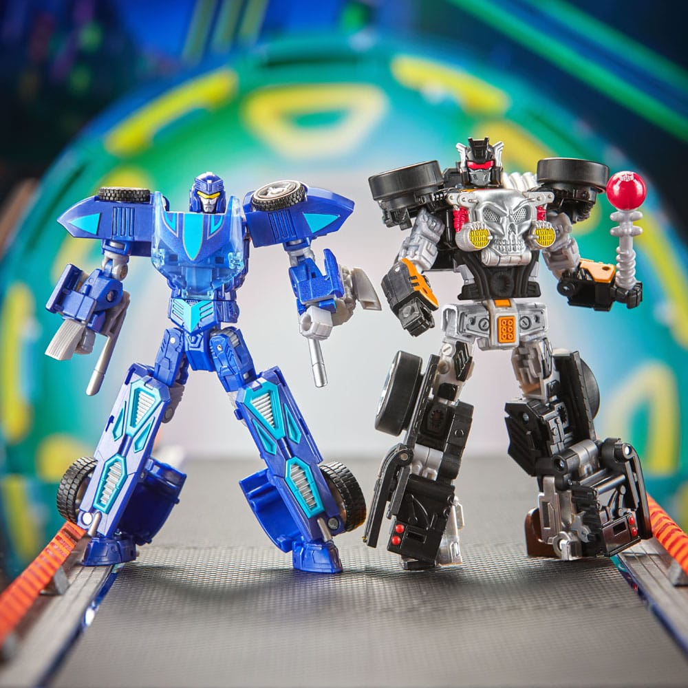 Hot Wheels x Transformers Action Figure Bone Shaker 12 cm [6]