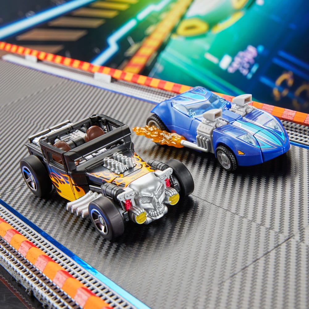 Hot Wheels x Transformers Action Figure Bone Shaker 12 cm [9]