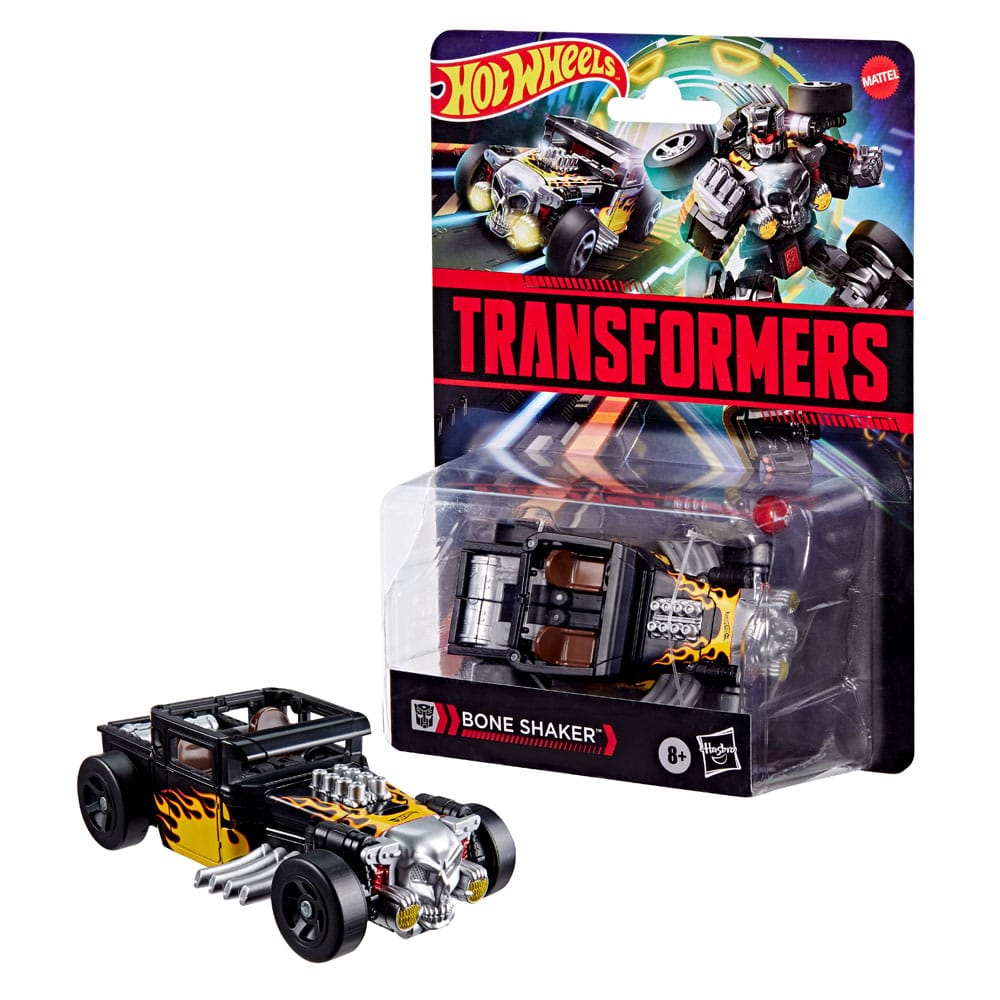 Hot Wheels x Transformers Action Figure Bone Shaker 12 cm [11]