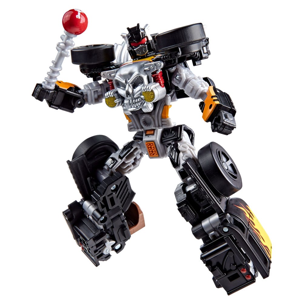 Hot Wheels x Transformers Action Figure Bone Shaker 12 cm [12]