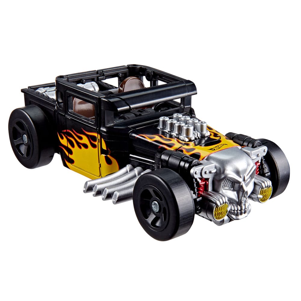 Hot Wheels x Transformers Action Figure Bone Shaker 12 cm [13]
