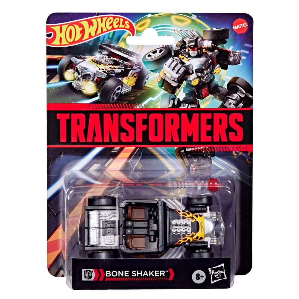 Hot Wheels x Transformers Action Figure Bone Shaker 12 cm [14]