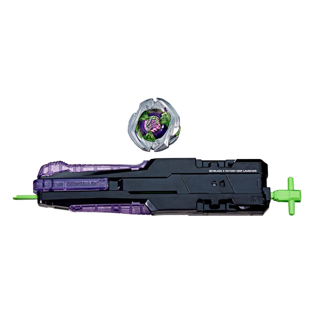 TROMPO BEYBLADE X SET DE VICTORY GRIP