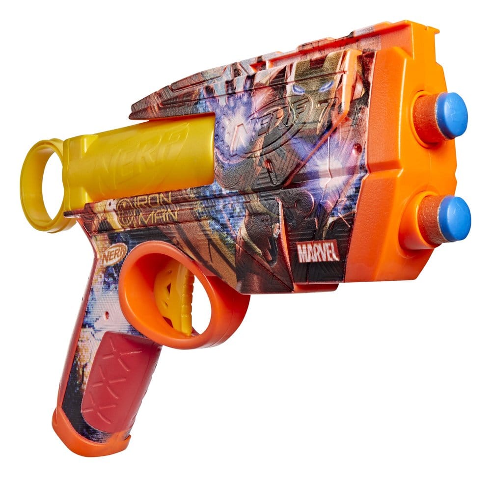 Marvel NERF Dart Blaster Iron Man