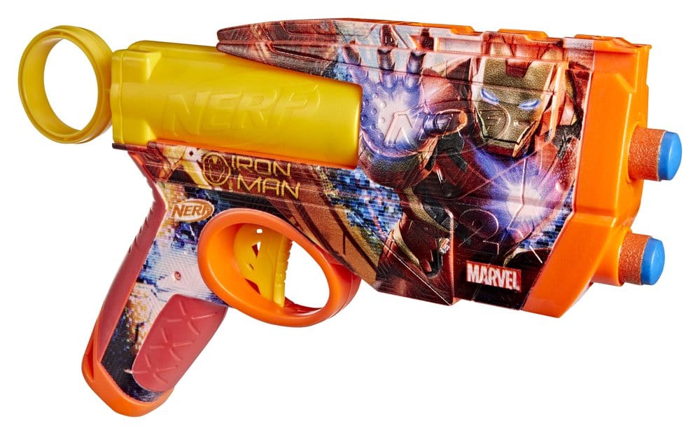 PRECOMENZI - Marvel NERF Dart Blaster Iron Man
