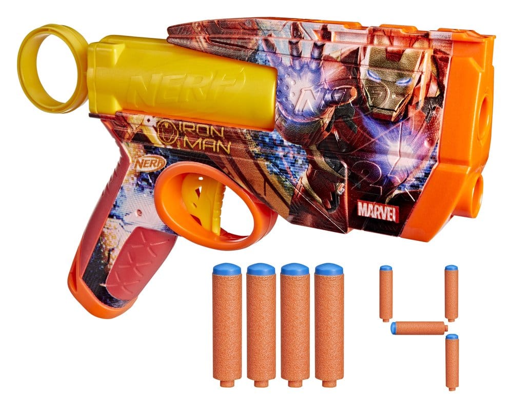 Marvel NERF Dart Blaster Iron Man [3]
