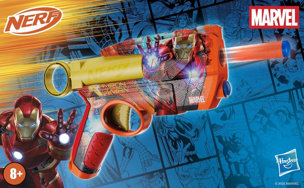 Marvel NERF Dart Blaster Iron Man [4]