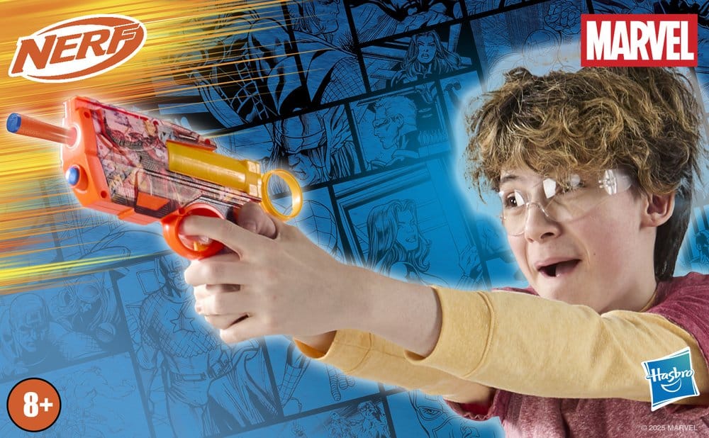 Marvel NERF Dart Blaster Iron Man [5]