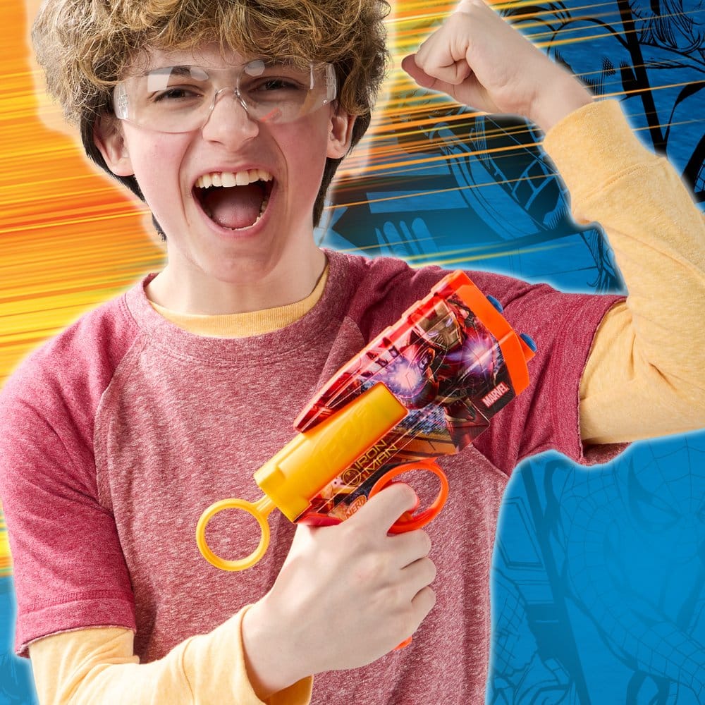 Marvel NERF Dart Blaster Iron Man [6]