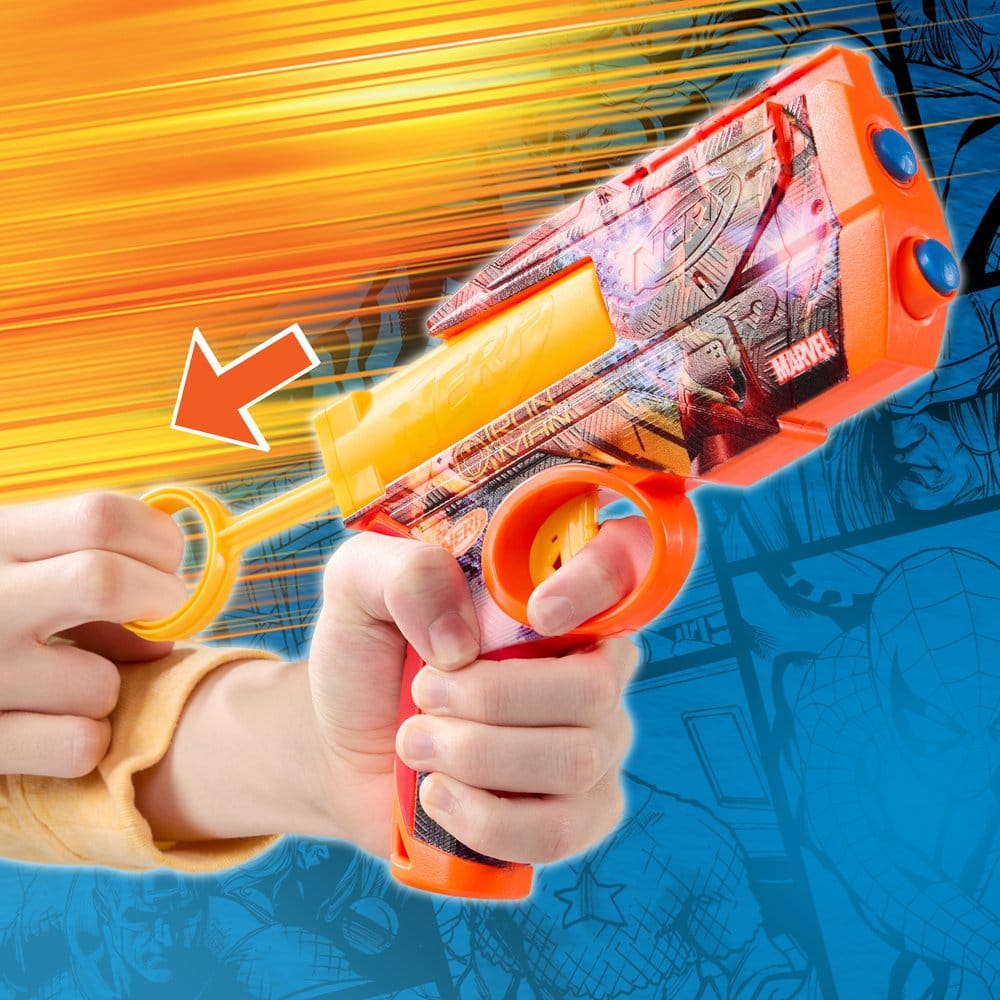 Marvel NERF Dart Blaster Iron Man [7]