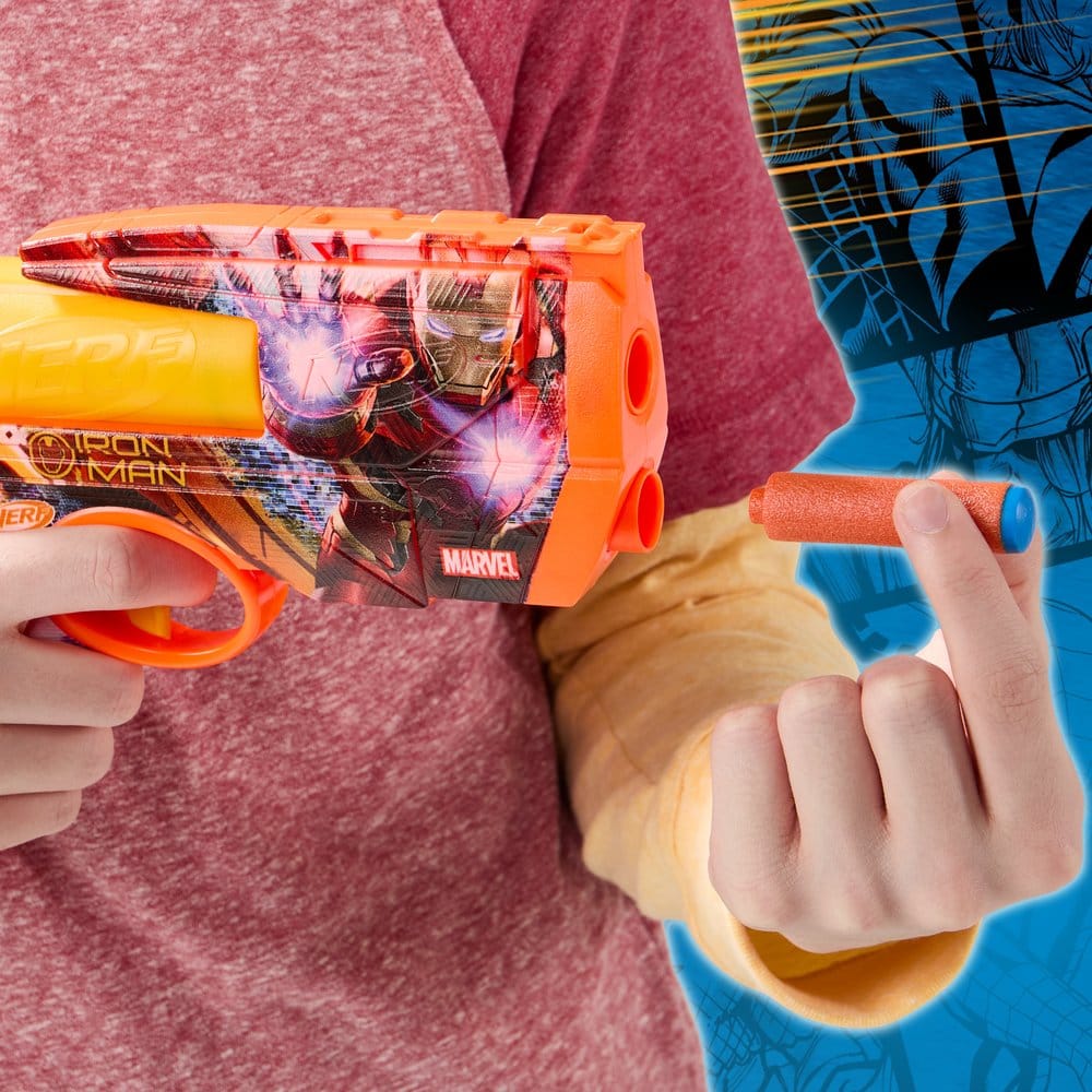 Marvel NERF Dart Blaster Iron Man [8]