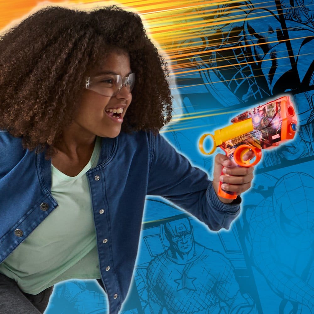 Marvel NERF Dart Blaster Iron Man [9]