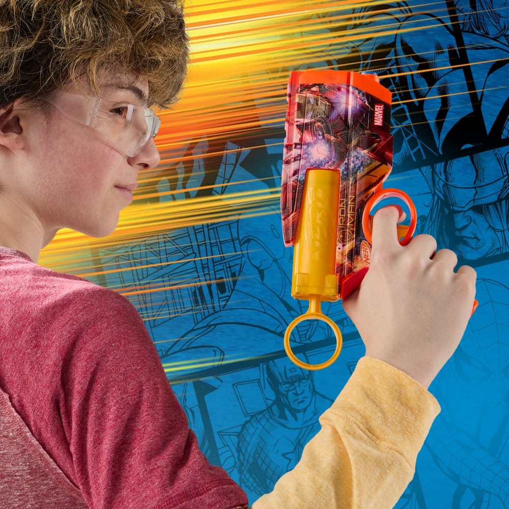 Marvel NERF Dart Blaster Iron Man [10]
