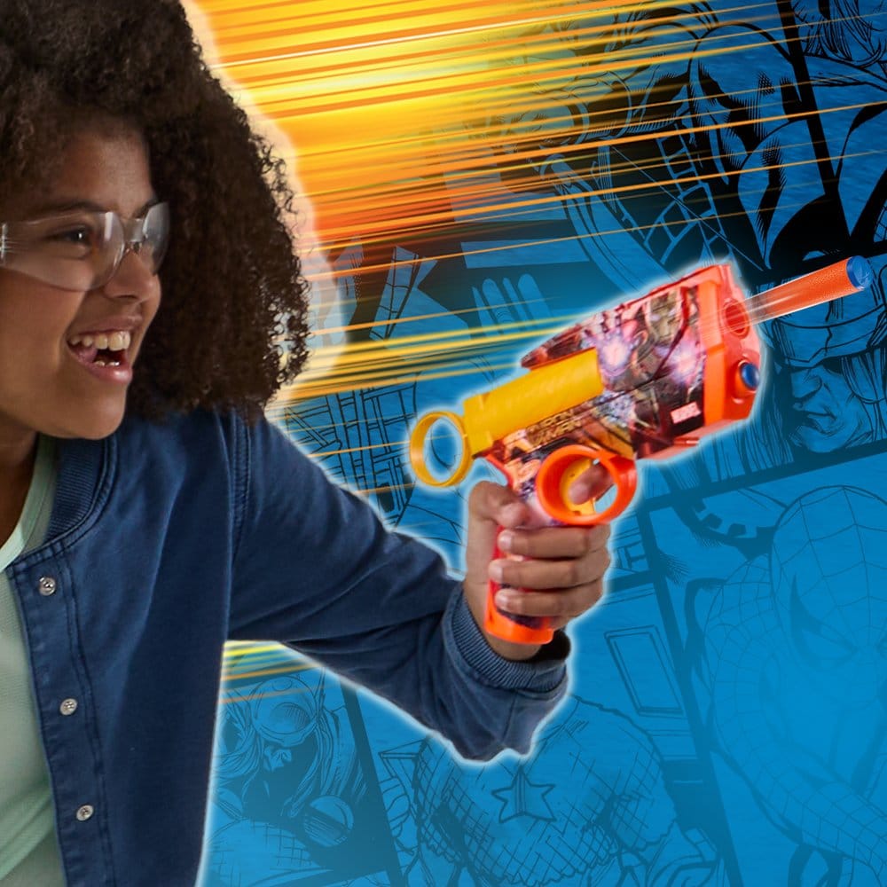 Marvel NERF Dart Blaster Iron Man [11]