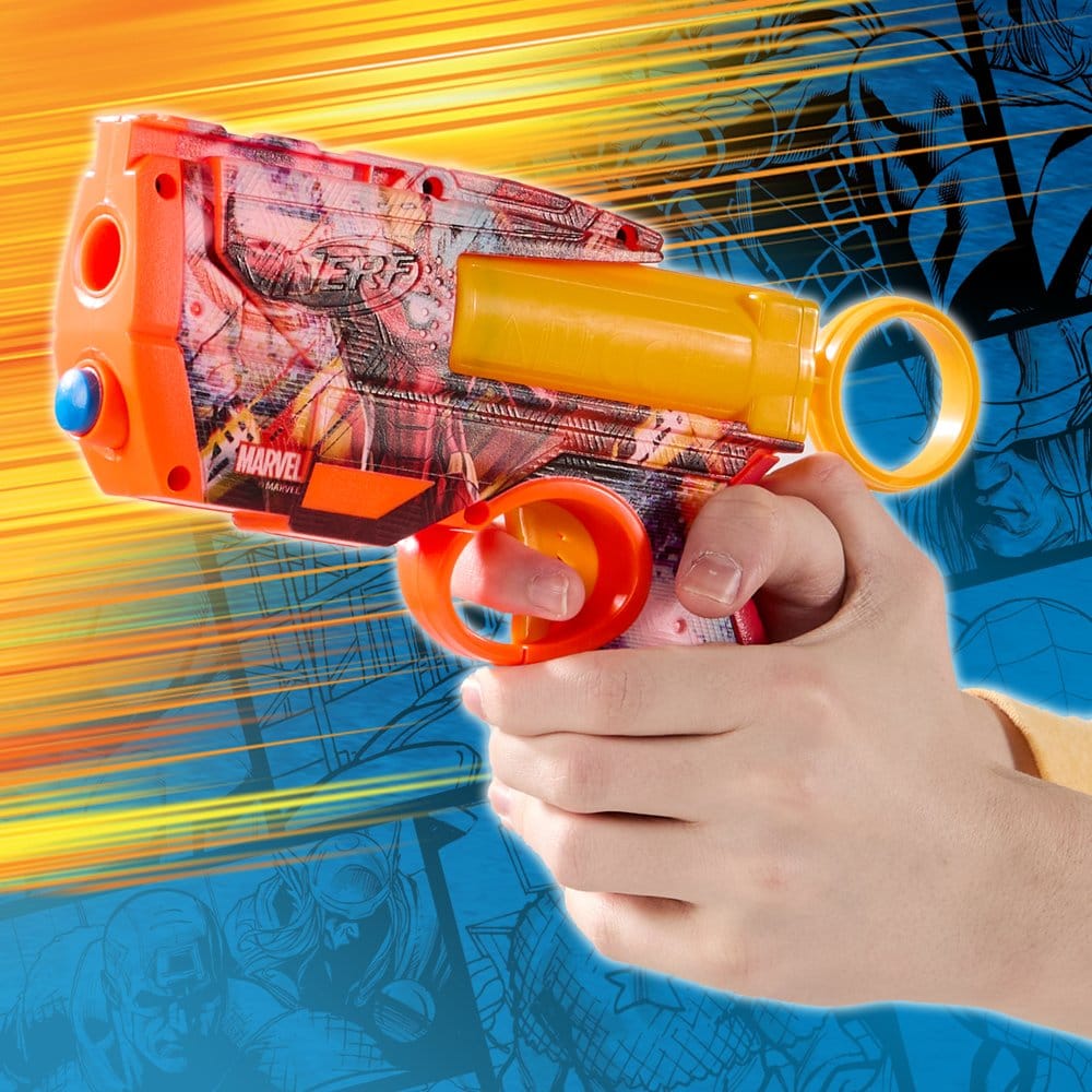 Marvel NERF Dart Blaster Iron Man [12]