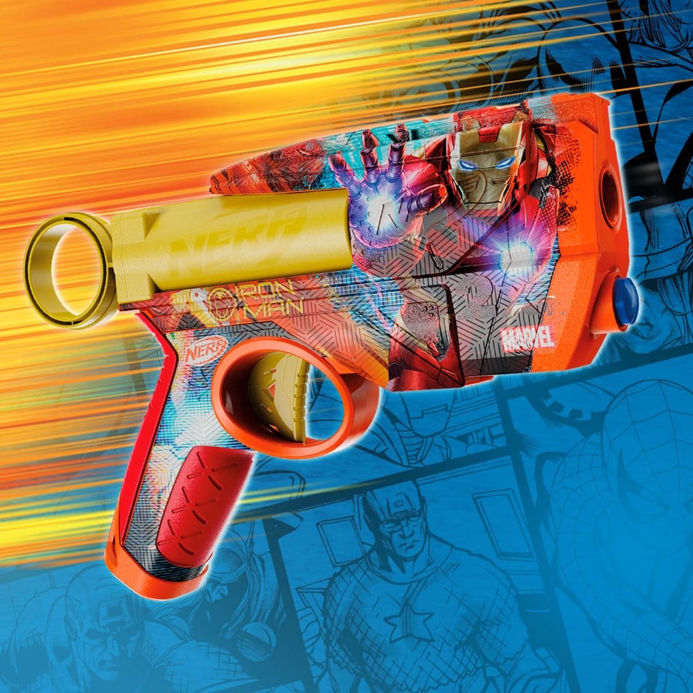 Marvel NERF Dart Blaster Iron Man [14]