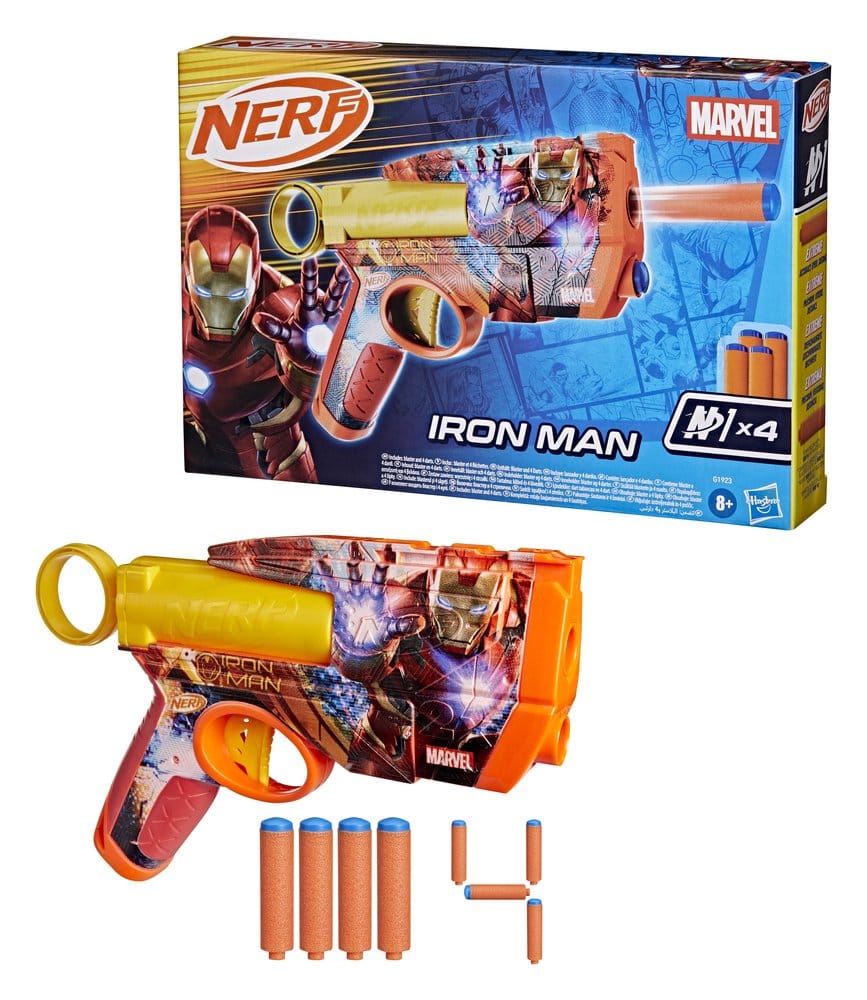 Marvel NERF Dart Blaster Iron Man [16]
