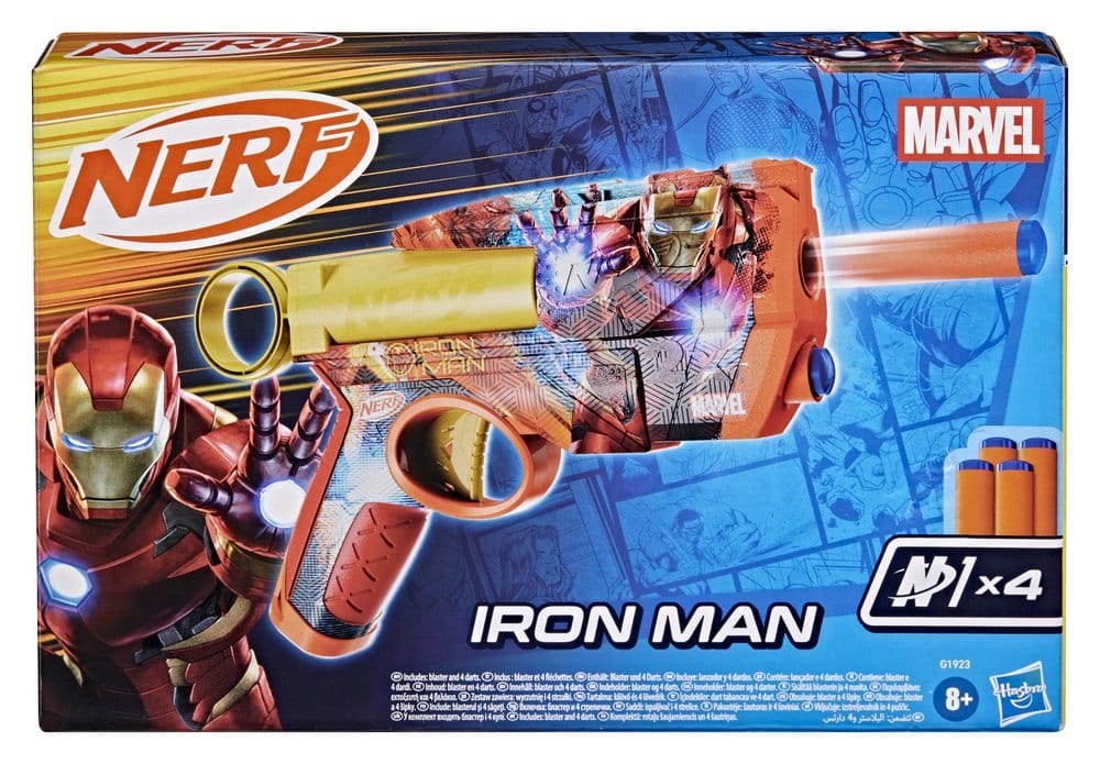 Marvel NERF Dart Blaster Iron Man [17]